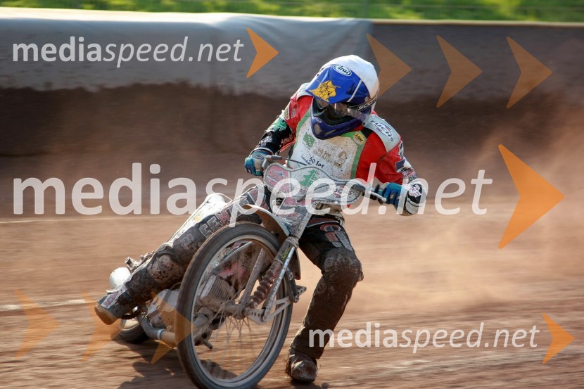 SPEEDWAY, Državno prvenstvo mladincev 2009, 2. dirka