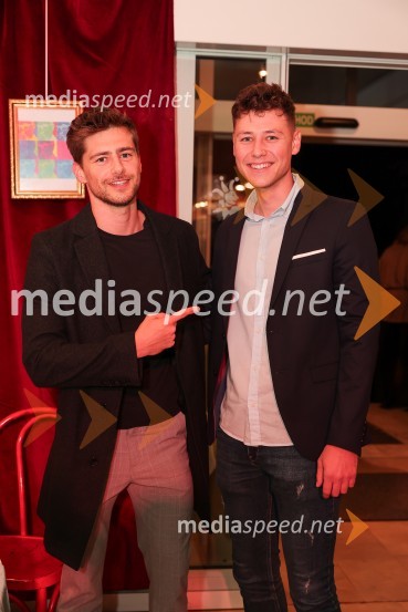  Matej Zemljič, igralec;  ... Večerja bedakov