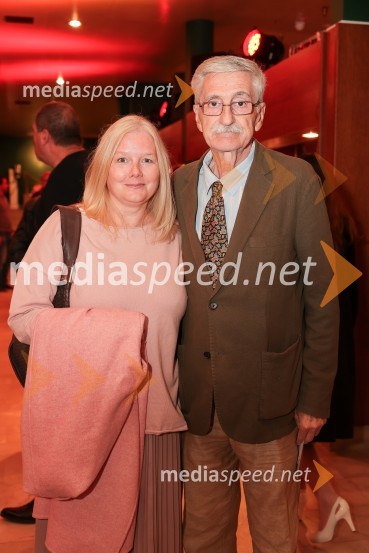  Vesna Perona, televizijska producentka;  Petar  Radovič, urednik razvedrilnega programa na TV SlovenijaVečerja bedakov