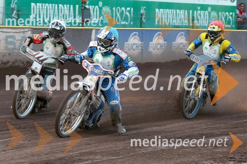 SPEEDWAY, Državno prvenstvo mladincev 2009, 2. dirka