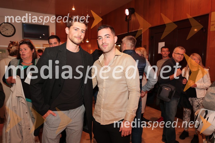  Matej Zemljič, igralec;  Luka RepVečerja bedakov