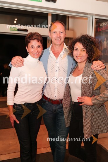  Andreja Potrebuješ;  Jože Potrebuješ, skupina Čuki;  ... Večerja bedakov