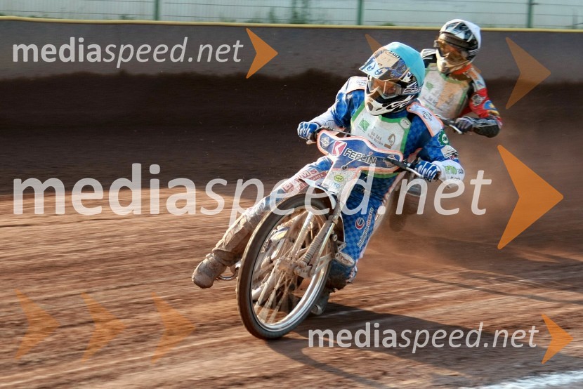 SPEEDWAY, Državno prvenstvo mladincev 2009, 2. dirka
