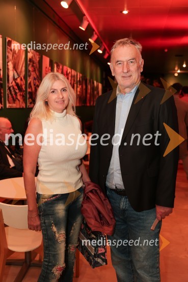  Alenka Kavčič;  Jonas Žnidaršič, igralecVečerja bedakov