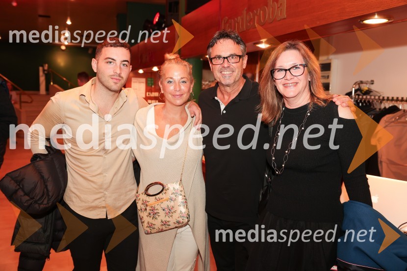  Luka Rep;  Nina Ivanič, igralka;  Jernej Kuntner, igralec;  ... Večerja bedakov