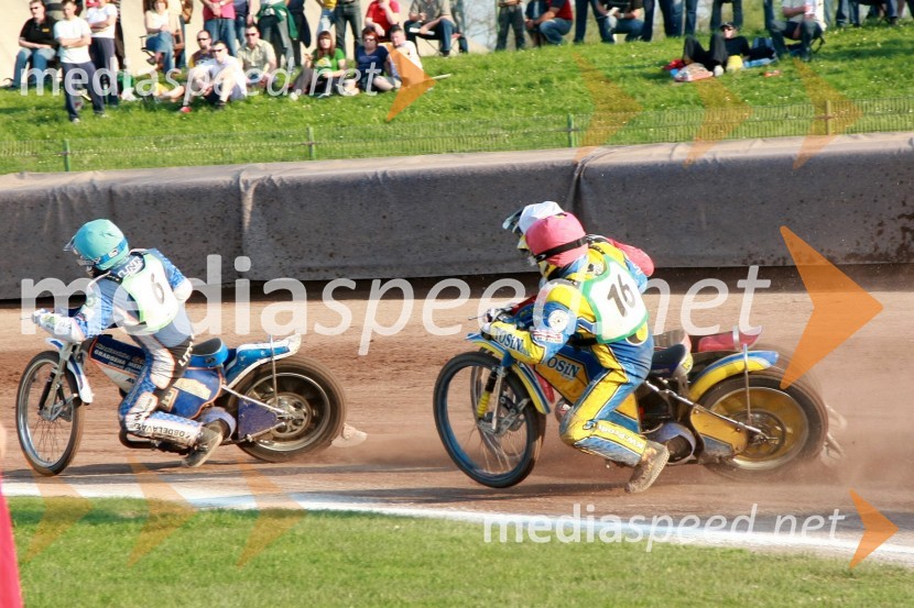 SPEEDWAY, Državno prvenstvo mladincev 2009, 2. dirka