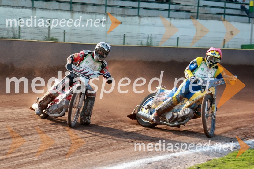 SPEEDWAY, Državno prvenstvo mladincev 2009, 2. dirka