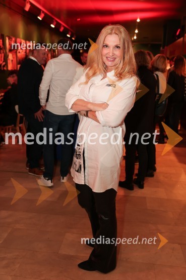  Helena Blagne, pevkaVečerja bedakov