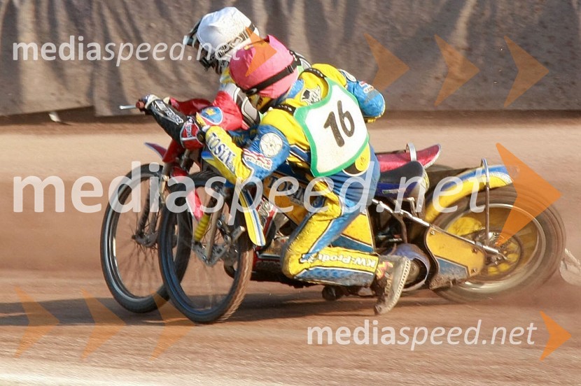 SPEEDWAY, Državno prvenstvo mladincev 2009, 2. dirka