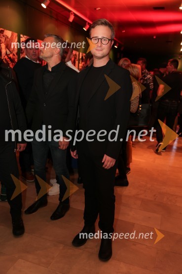  Gregor Podričnik, igralecVečerja bedakov