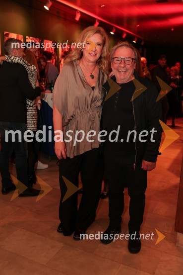  Urša Alič, direktorica, Špas teater;  Bojan Emeršič, igralecVečerja bedakov