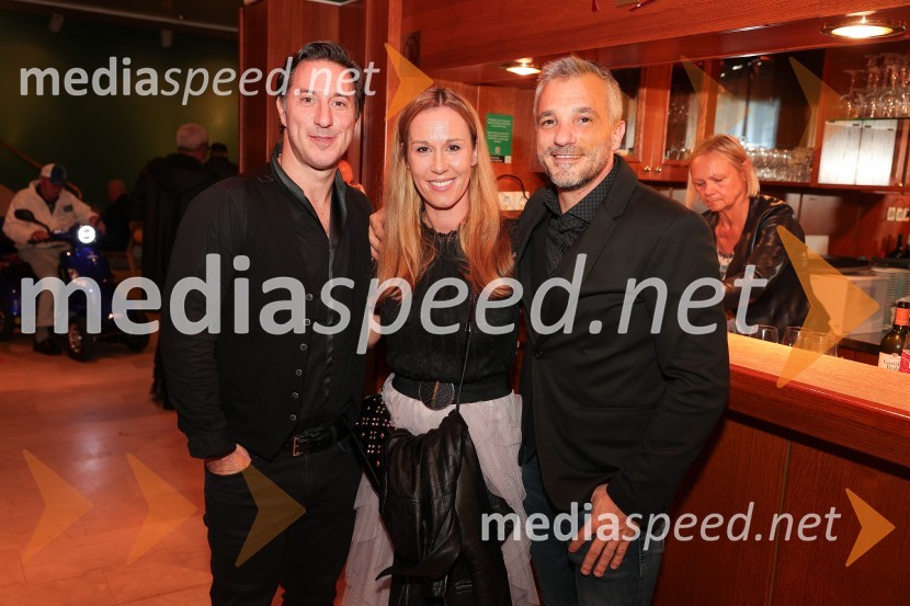  ... ;  ... ;  Primož Vrhovec, igralecVečerja bedakov