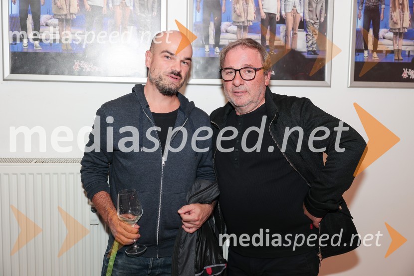  Jure Karas - Slon, glasbenik, skupina Slon in Sadež;  Bojan Emeršič, igralecVečerja bedakov