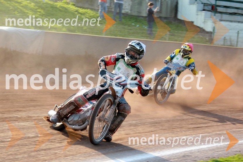 SPEEDWAY, Državno prvenstvo mladincev 2009, 2. dirka