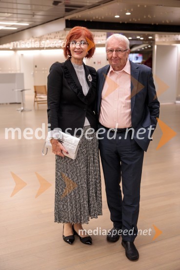  Darinka Pavlič Kamien, strokovnjakinja za komuniciranje; dr. Peter KamienDunajski simfoniki, koncert v Cankarjevem domu