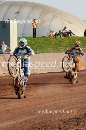 SPEEDWAY, Državno prvenstvo mladincev 2009, 2. dirka