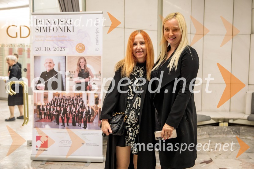  Zvezdana Lazar, Cankarjev dom;  ... Dunajski simfoniki, koncert v Cankarjevem domu