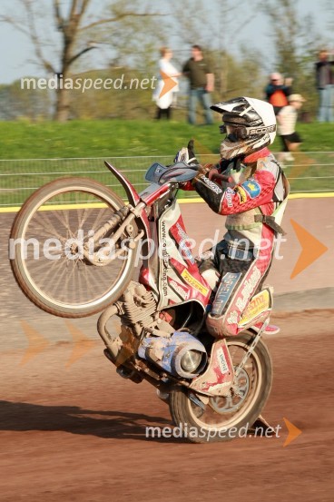 SPEEDWAY, Državno prvenstvo mladincev 2009, 2. dirka