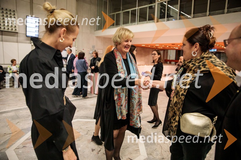  Irena Moro, direktorica, Moro & Kunst d.o.o;  Uršula Cetinski, generalna direktorica, Cankarjev domDunajski simfoniki, koncert v Cankarjevem domu
