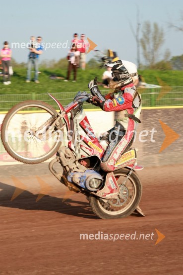 SPEEDWAY, Državno prvenstvo mladincev 2009, 2. dirka