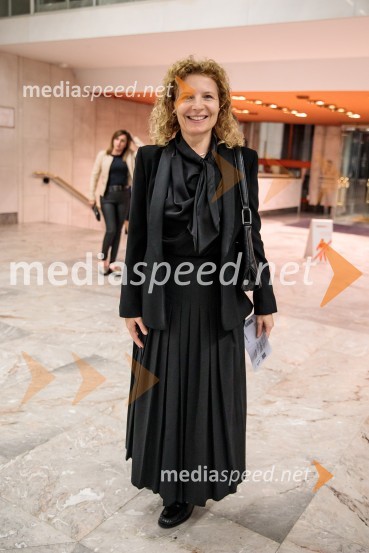 mag. Tadeja Kuhar, predstavnica Državne revizijske komisije za odnose z javnostmiDunajski simfoniki, koncert v Cankarjevem domu