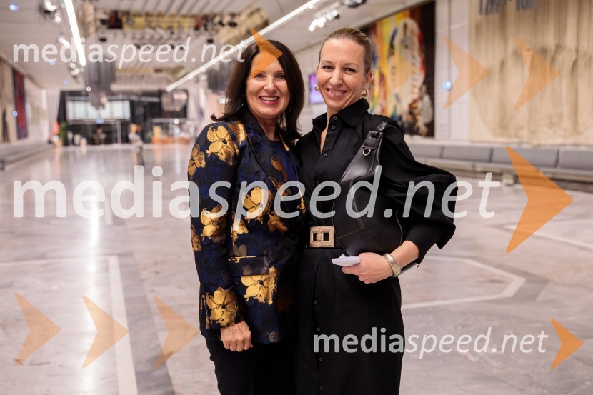 mag. Breda Pečovnik, direktorica kongresno komercialne dejavnosti Cankarjev dom;  ... Dunajski simfoniki, koncert v Cankarjevem domu