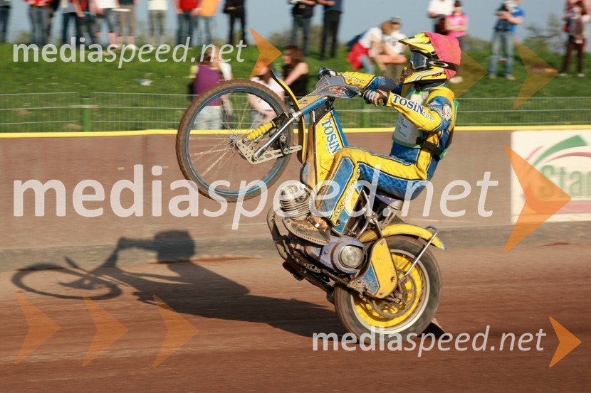 SPEEDWAY, Državno prvenstvo mladincev 2009, 2. dirka