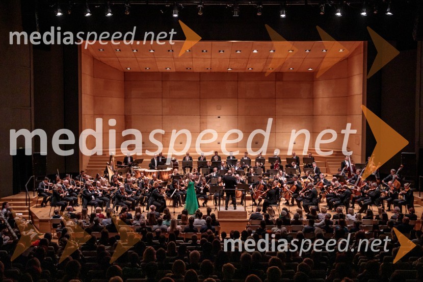  Simone Lamsma, violina;  Jaap van Zweden, dirigentDunajski simfoniki, koncert v Cankarjevem domu