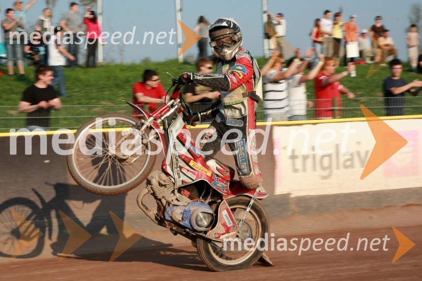 SPEEDWAY, Državno prvenstvo mladincev 2009, 2. dirka