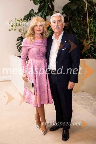  Darja Kuhar Kotnik, soustanoviteljica in podpredsednica Društva za zdravje naroda;  Rajko Kotnik, poslovni direktor Cankarjevega doma, dosedanji predsednik Lions kluba Ljubljana RožnikDunajski simfoniki, koncert v Cankarjevem domu