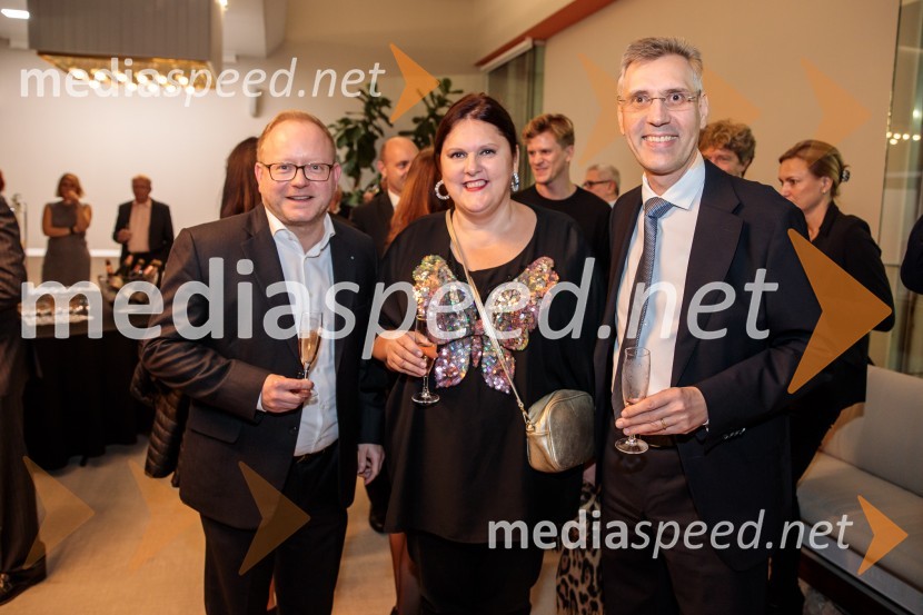 mag. Aleš Drenik, vodja programa resne glasbe, opere in balet, Cankarjev dom;  Uršula Cetinski, generalna direktorica, Cankarjev dom;  Winfried RochDunajski simfoniki, koncert v Cankarjevem domu