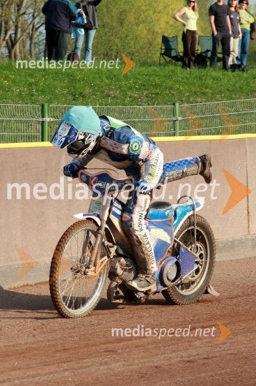 SPEEDWAY, Državno prvenstvo mladincev 2009, 2. dirka