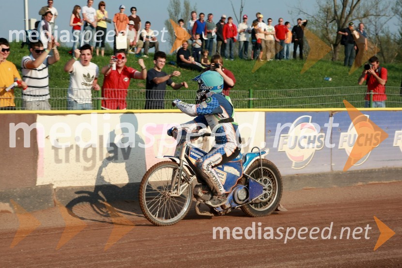SPEEDWAY, Državno prvenstvo mladincev 2009, 2. dirka