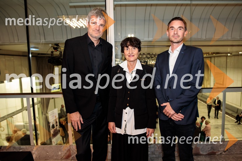 mag. Tomaž  Berločnik, nekadnji predsednik uprave Petrol d.d.;  Maja Berločnik;  ... Dunajski simfoniki, koncert v Cankarjevem domu