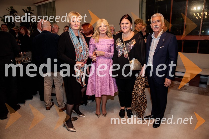  Irena Moro, direktorica, Moro & Kunst d.o.o;  Darja Kuhar Kotnik, soustanoviteljica in podpredsednica Društva za zdravje naroda;  Uršula Cetinski, generalna direktorica, Cankarjev dom;  Rajko Kotnik, poslovni direktor Cankarjevega doma, dosedanji predsednik Lions kluba Ljubljana RožnikDunajski simfoniki, koncert v Cankarjevem domu