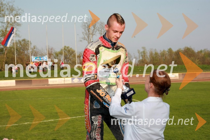 SPEEDWAY, Državno prvenstvo mladincev 2009, 2. dirka