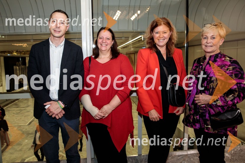  Krešimir Ležaić, direktor področja IT, Mercator;  Katja Potisk, višja pravna svetovalka, Mercator;  Katja Mihelič, direktorica, Mercator IP;  Mateja Orešnik,  direktorica področja NTBS, MercatorDunajski simfoniki, koncert v Cankarjevem domu