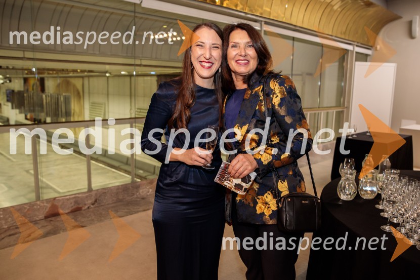  Sara Mitrović, višja pravna svetovalka, Mercator; mag. Breda Pečovnik, direktorica kongresno komercialne dejavnosti Cankarjev domDunajski simfoniki, koncert v Cankarjevem domu