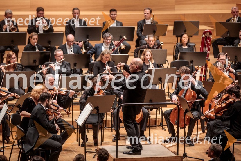  Jaap van Zweden, dirigentDunajski simfoniki, koncert v Cankarjevem domu