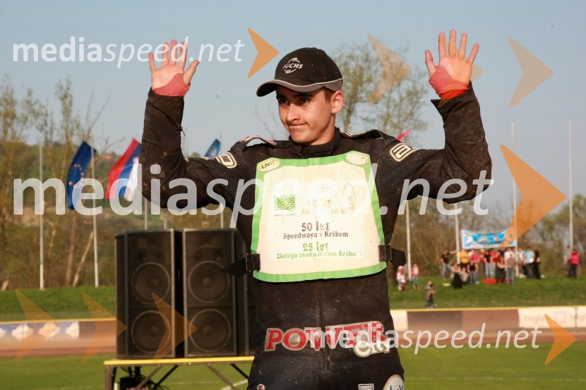 SPEEDWAY, Državno prvenstvo mladincev 2009, 2. dirka
