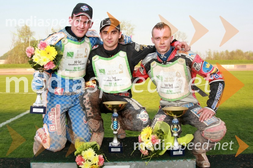 SPEEDWAY, Državno prvenstvo mladincev 2009, 2. dirka