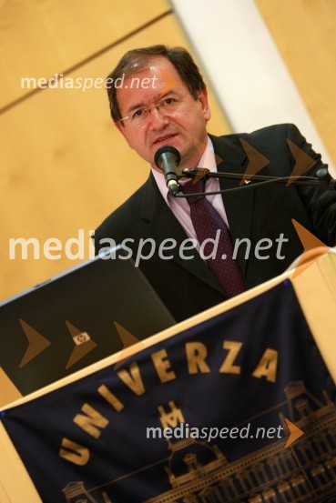 Prof. dr. Rado Bohinc, rektor Univerze na PrimorskemUniverza v Mariboru, posvet o predlogu Zakona o univerzi