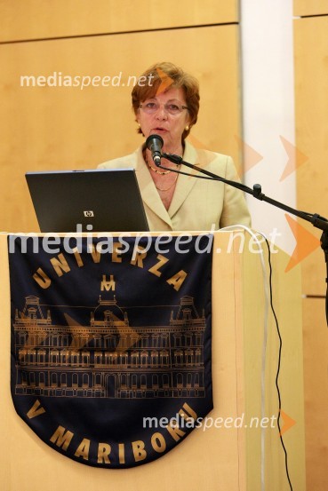 Prof. dr. Andreja Kocijančič, rektorica Univerze v LjubljaniUniverza v Mariboru, posvet o predlogu Zakona o univerzi