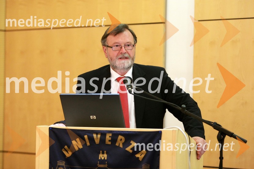 Prof. dr. Ivan Rozman, rektor Univerze v MariboruUniverza v Mariboru, posvet o predlogu Zakona o univerzi
