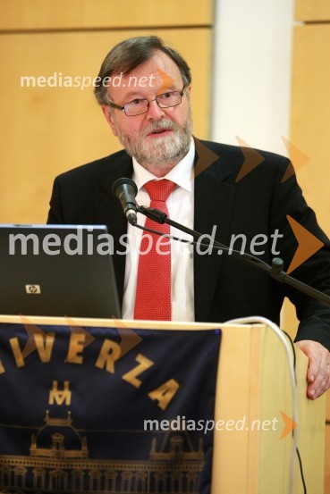 Prof. dr. Ivan Rozman, rektor Univerze v MariboruUniverza v Mariboru, posvet o predlogu Zakona o univerzi