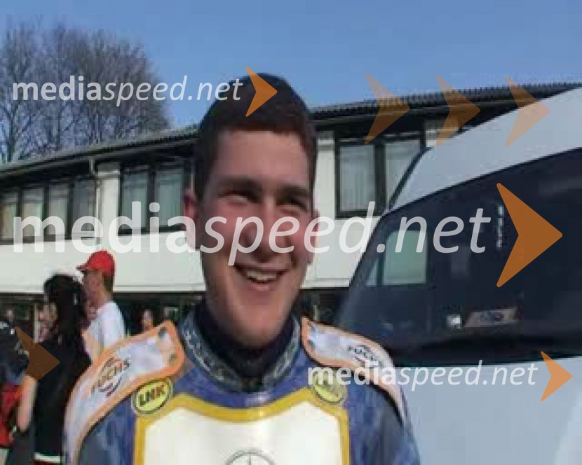 Matija Duh, AMD KrškoSPEEDWAY, Državno prvenstvo mladincev 2009, 1. dirka