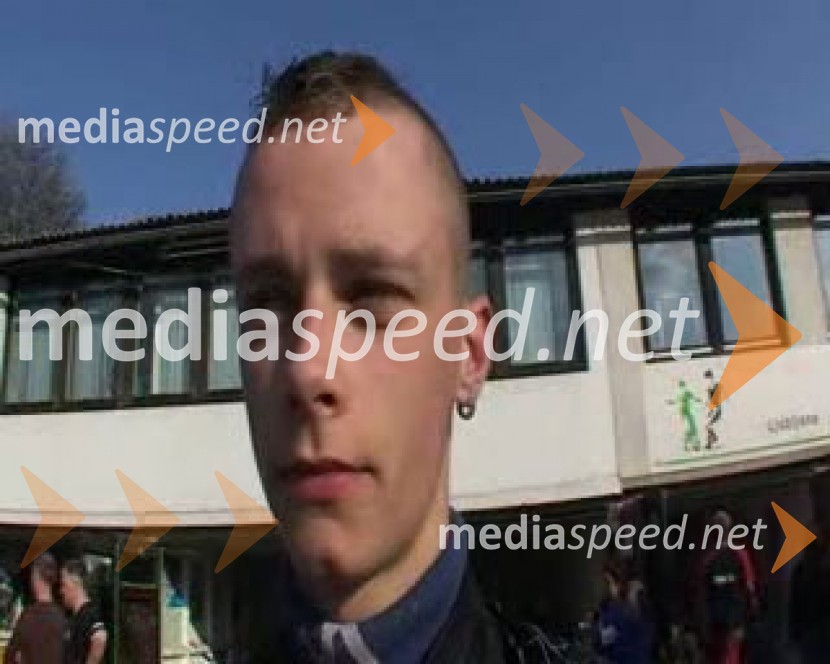 Aleksander Čonda, AMD KrškoSPEEDWAY, Državno prvenstvo mladincev 2009, 1. dirka