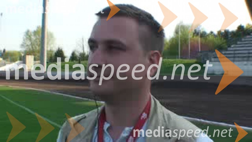 Gregor Arnšek, direktor dirke, AMD KrškoSPEEDWAY, Državno prvenstvo mladincev 2009, 2. dirka