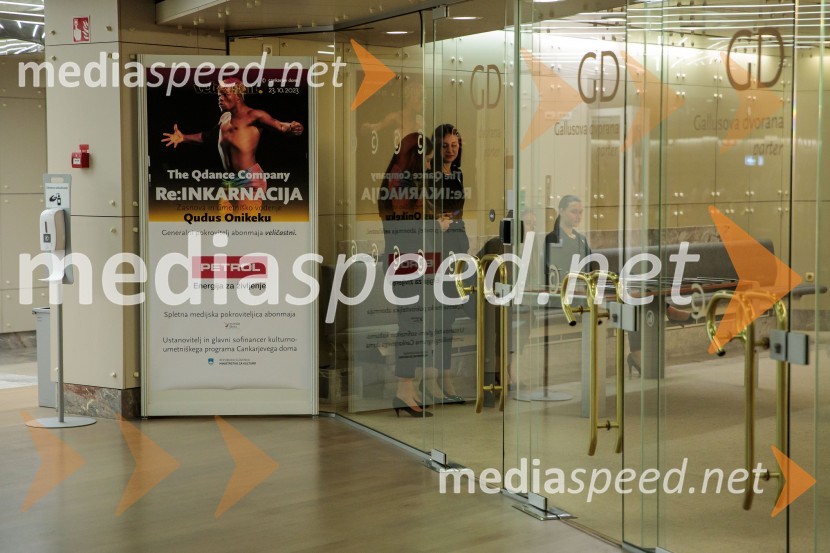 Qudus Onikeku: Re:inkarnacija, plesni spektakel v Cankarjevem domu