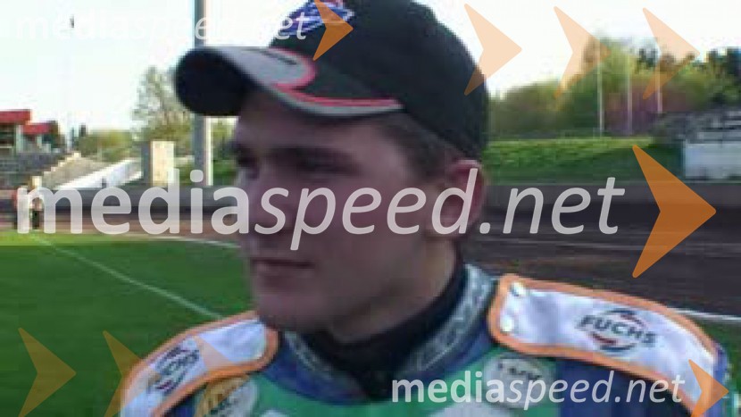 Matija Duh, AMD KrškoSPEEDWAY, Državno prvenstvo mladincev 2009, 2. dirka
